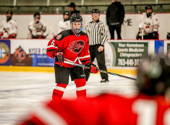 Centennial vs Elk River Bantam AA Hockey 185