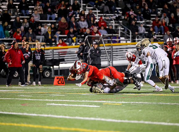 Centennial vs Rochester Mayo Varsity Football 83