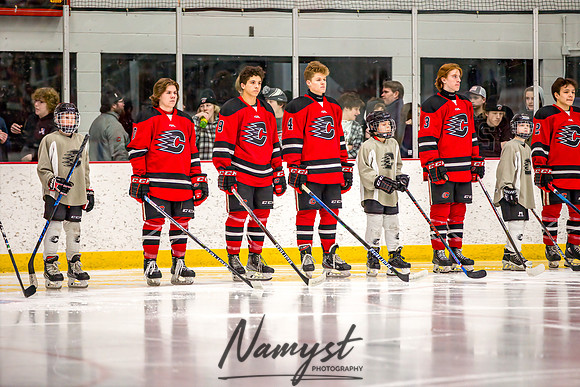 Centennial vs Blaine Varsity Hockey 017
