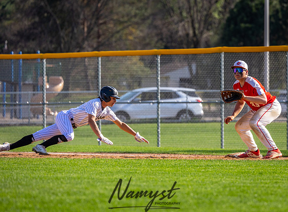 Centennial vs Andover B-Squad Baseball 403