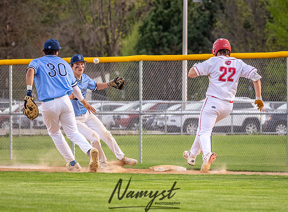 Centennial vs Blaine Varsity Baseball 426