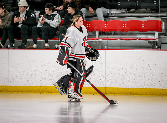 Centennial vs Holy Angels Varsity Hockey 1