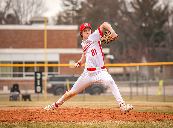 Centennial vs Maple Grove Varsity Baseball 99