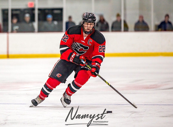 Centennial vs Blaine Varsity Hockey 357
