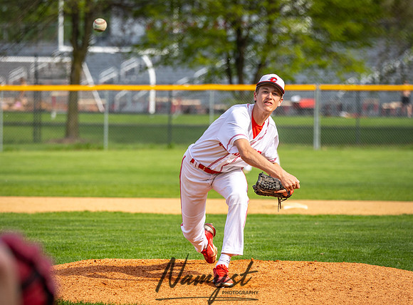 Centennial vs Blaine JV Baseball 155