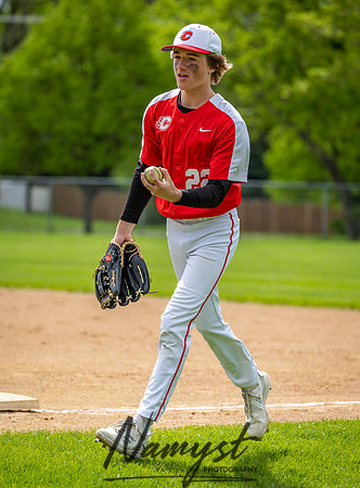 Centennial vs Washburn 9th Grade Baseball 036