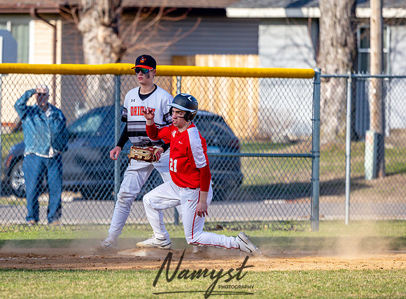 Centennial vs Osseo 9th Grade Baseball-316