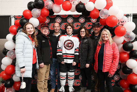 Centennial vs St Cloud Hockey 93