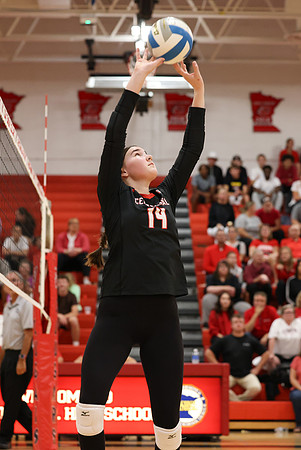 Centennial vs Cambridge-Isanti Girls Varsity Volleyball 64