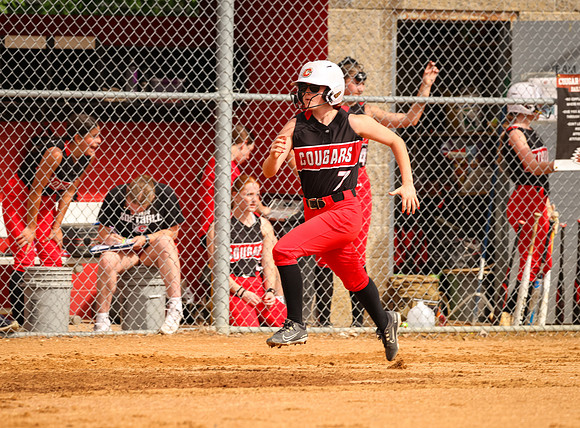 596 Centennial vs Forest Lake JV Softball