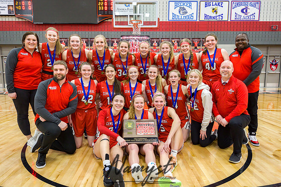 Centennial vs Andover Girls Varsity Basketball 254