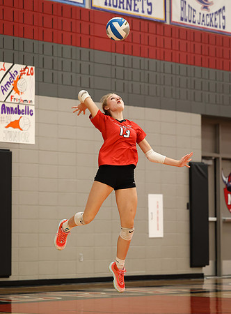 Centennial vs Anoka Girls Varsity Volleyball 84