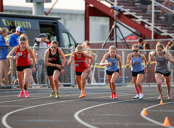 38 Track and Field Varsity Section Finals
