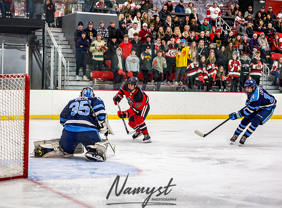 Centennial vs Blaine Varsity Hockey 308
