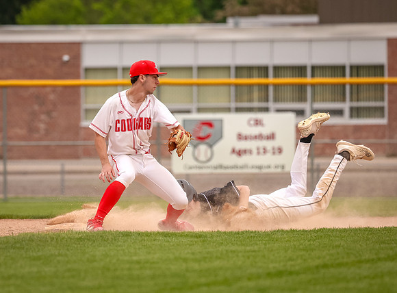 Centennial vs East Ridge JV Baseball 406