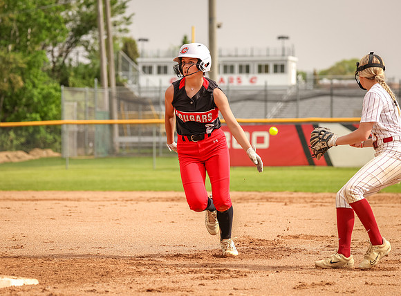 458 Centennial vs Forest Lake JV Softball
