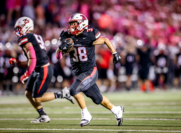 Centennial vs Maple Gove Varsity Football 193