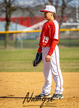 Centennial vs Osseo 9th Grade Baseball-82