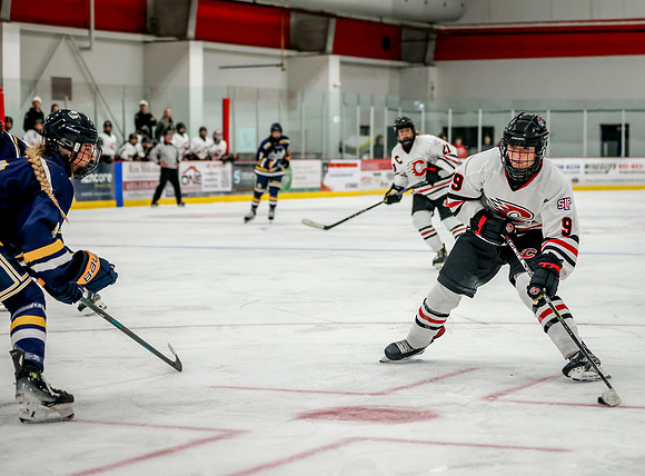 Centennial vs Rosemount Varsity Hockey 324