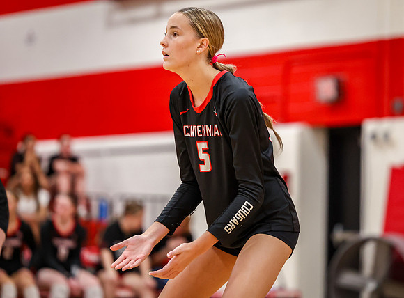 2121 Centennial vs Cambridge-Isanti Girls Varsity Volleyball