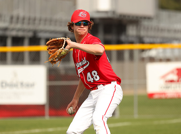 Centennial vs Spring Lake Park Baseball_139
