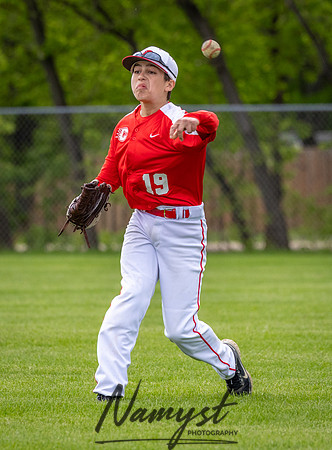 Centennial vs Washburn 9th Grade Baseball 093