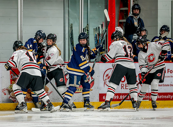Centennial vs Rosemount Varsity Hockey 101