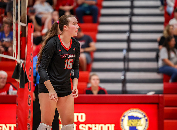 3011 Centennial vs Cambridge-Isanti Girls Varsity Volleyball