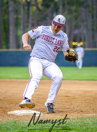 Forest Lake vs Chisago Lakes Varsity Baseball (818)
