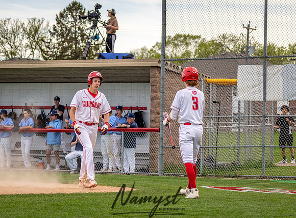 Centennial vs Blaine Varsity Baseball 398
