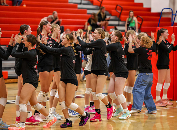 3778 Centennial vs Cambridge-Isanti Girls Varsity Volleyball