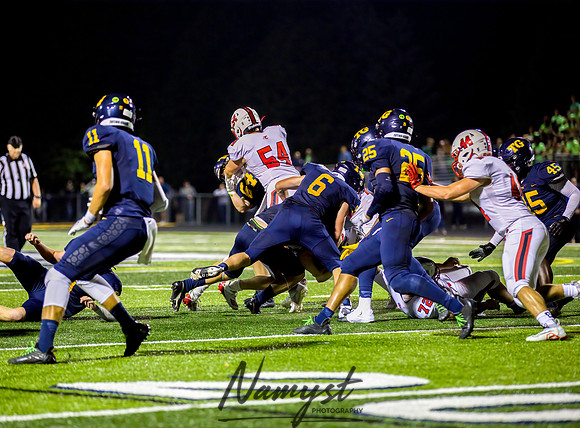 Centennial at Totino-Grace Varsity Football 265