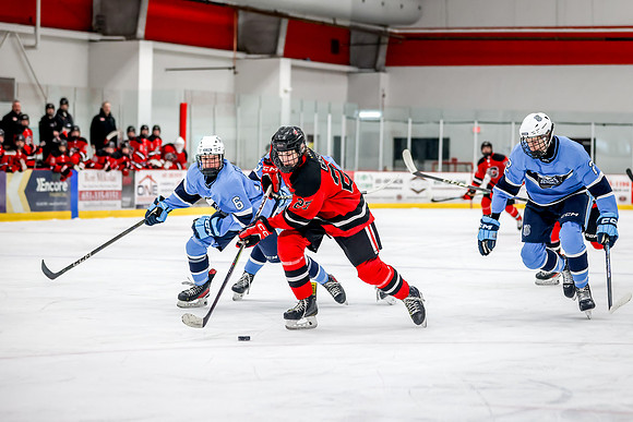 Centennial vs Blaine JV Hockey 68