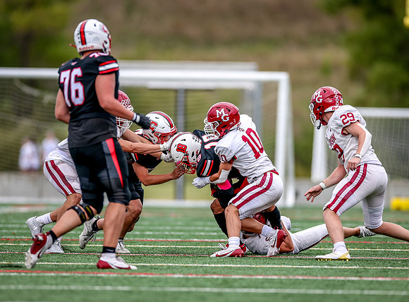 Centennial vs Maple Grove JV Football 130