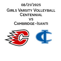 2025 08 21 Centennial vs Cambridge Isanti Varsity