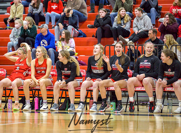 Centennial vs Coon Rapids Girls Varsity Basketball 137