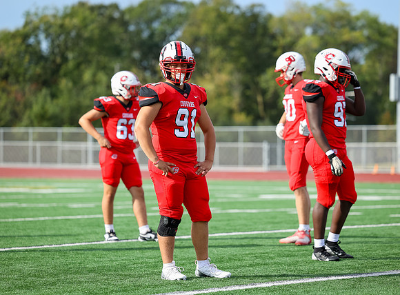 Centennial vs STMA JV Football 6