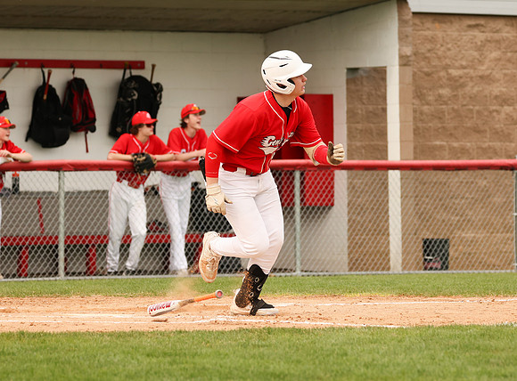 Centennial vs Spring Lake Park Baseball_643