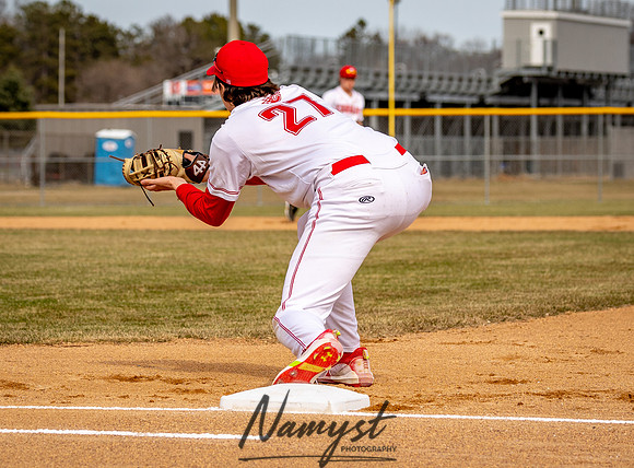 Centennial vs Maple Grove Varsity Baseball 437