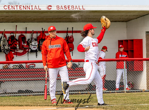 Centennial vs Maple Grove Varsity Baseball 418