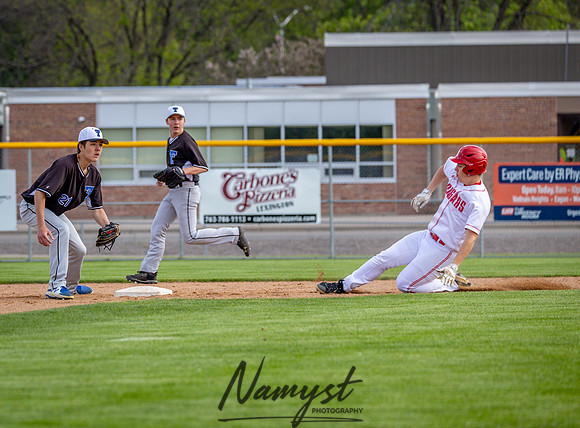Centennial vs Tartan JV Baseball_009