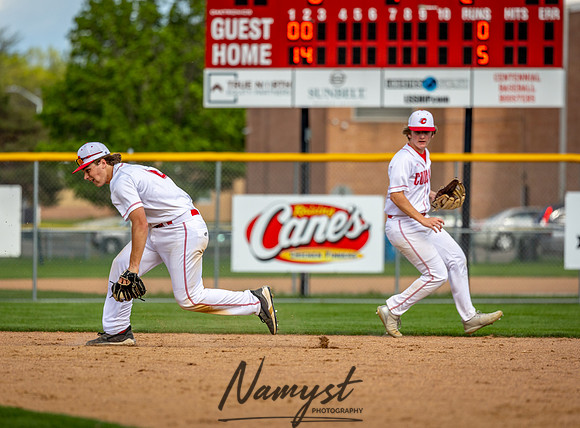 Centennial vs Duluth East Varsity Baseball 280