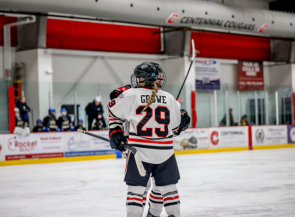 Centennial vs Holy Angels JV Hockey 195