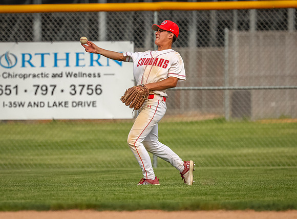 Centennial vs East Ridge JV Baseball 9