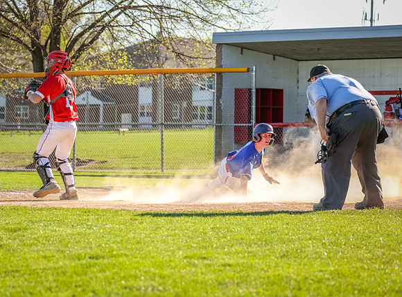 1050 Centennial vs Armstrong B Squad Baseball