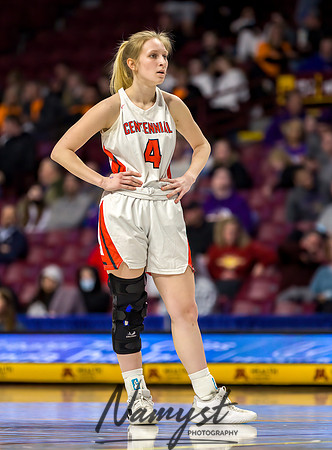 Centennial vs STMA Girls Basketball - State Tournament 270