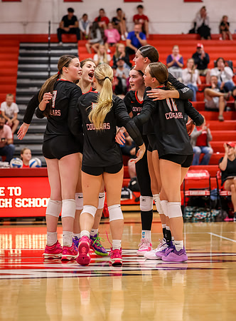 Centennial vs Duluth East Varsity Volleyball 169