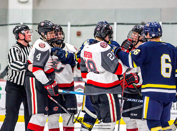 Centennial vs Totino-Grace Varsity Hockey 396