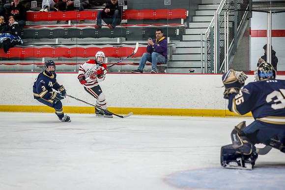 Centennial vs Hermantown Varsity Hockey 82