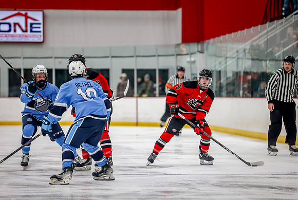 Centennial vs Blaine Varsity Hockey 100